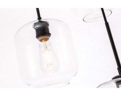 Elegant Pendant Light - Black (LD2274BK)