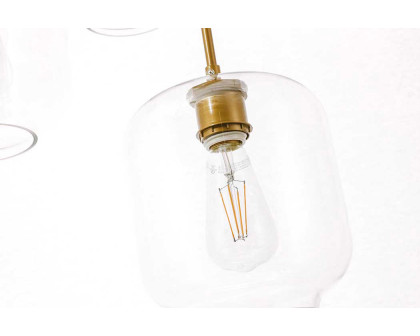 Elegant Pendant Light - Brass (LD2274BR)