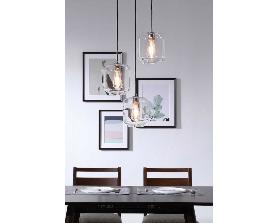 Elegant Pendant Light - Chrome (LD2274C)