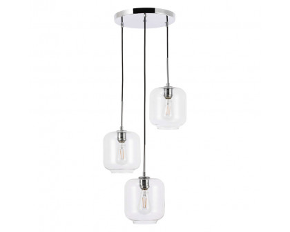 Elegant Pendant Light - Chrome (LD2274C)