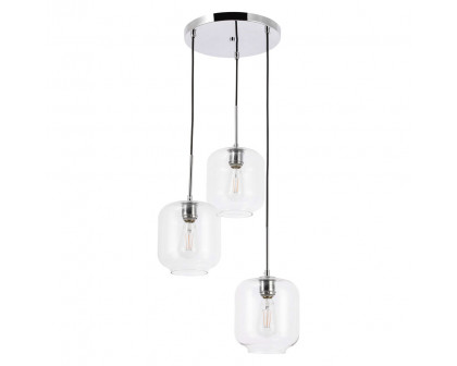 Elegant Pendant Light - Chrome (LD2274C)