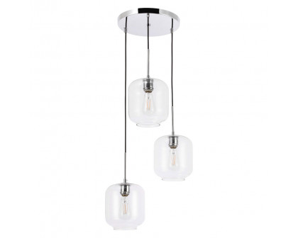 Elegant Pendant Light - Chrome (LD2274C)