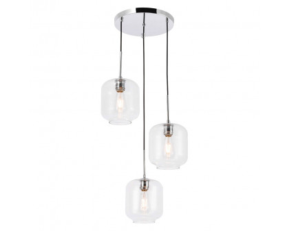 Elegant Pendant Light - Chrome (LD2274C)