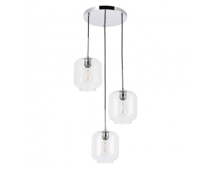 Elegant Pendant Light - Chrome (LD2274C)