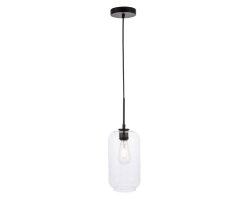 Elegant Pendant Light - Black (LD2276BK)