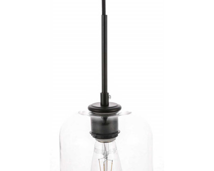 Elegant Pendant Light - Black (LD2276BK)