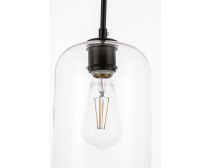 Elegant Pendant Light - Black (LD2276BK)