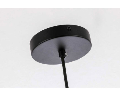 Elegant Pendant Light - Black (LD2276BK)