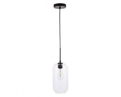 Elegant Pendant Light - Black (LD2276BK)