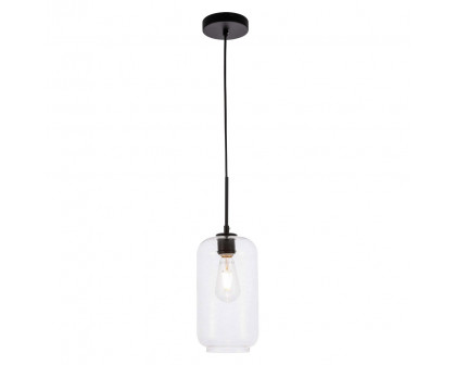 Elegant Pendant Light - Black (LD2276BK)