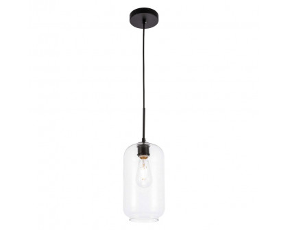 Elegant Pendant Light - Black (LD2276BK)