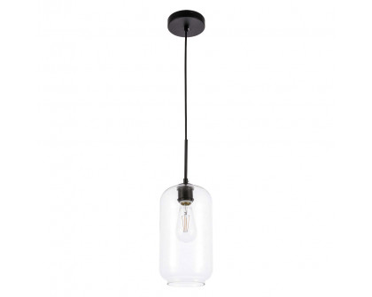 Elegant Pendant Light - Black (LD2276BK)