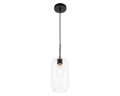 Elegant Pendant Light - Black (LD2276BK)