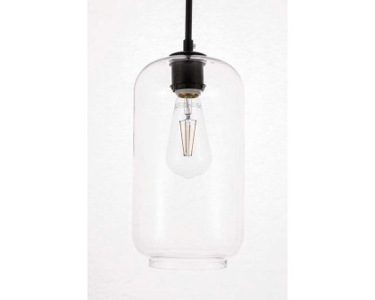 Elegant Pendant Light - Black (LD2276BK)