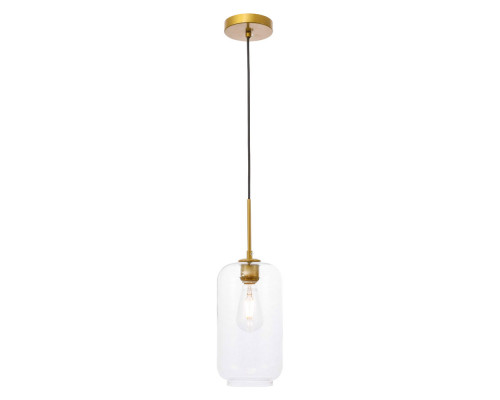 Elegant Pendant Light - Brass (LD2276BR)