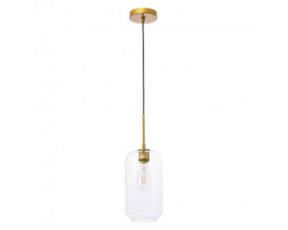 Elegant Pendant Light - Brass (LD2276BR)