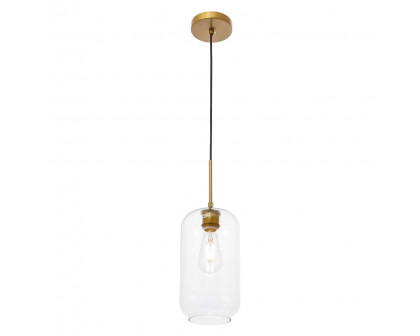 Elegant Pendant Light - Brass (LD2276BR)