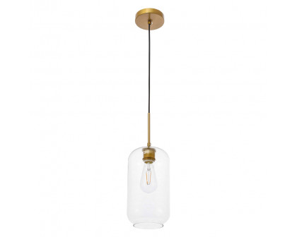 Elegant Pendant Light - Brass (LD2276BR)