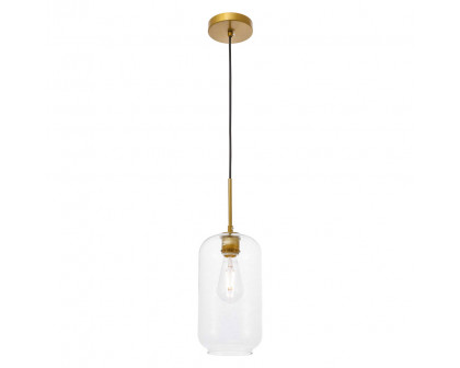 Elegant Pendant Light - Brass (LD2276BR)