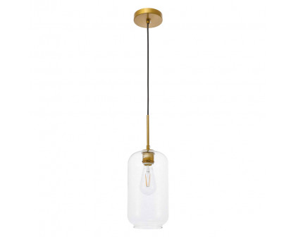 Elegant Pendant Light - Brass (LD2276BR)