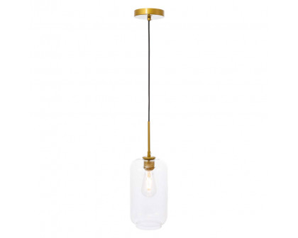 Elegant Pendant Light - Brass (LD2276BR)