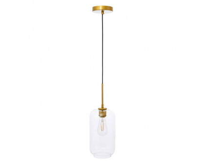 Elegant Pendant Light - Brass (LD2276BR)