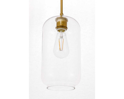 Elegant Pendant Light - Brass (LD2276BR)