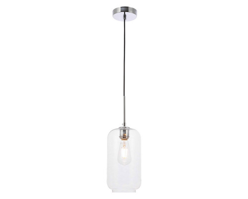 Elegant Pendant Light - Chrome (LD2276C)