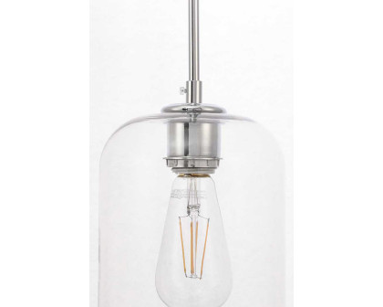 Elegant Pendant Light - Chrome (LD2276C)