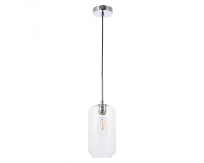 Elegant Pendant Light - Chrome (LD2276C)