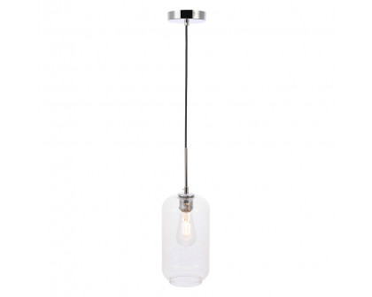 Elegant Pendant Light - Chrome (LD2276C)