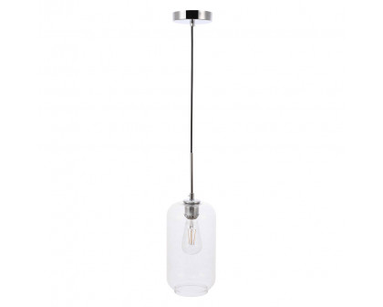 Elegant Pendant Light - Chrome (LD2276C)