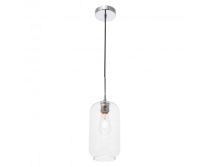 Elegant Pendant Light - Chrome (LD2276C)