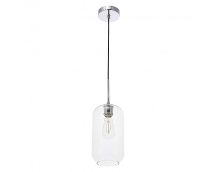 Elegant Pendant Light - Chrome (LD2276C)