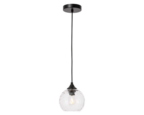 Elegant Cashel Pendant - Black, L 5.9" (LD2280BK)