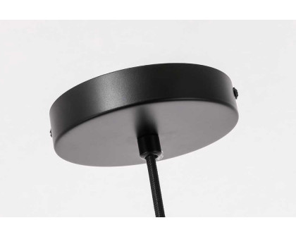 Elegant Cashel Pendant - Black, L 5.9" (LD2280BK)