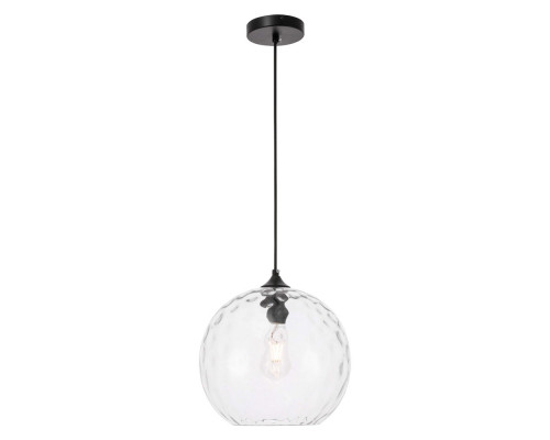 Elegant - Pendant Light (LD2283BK)