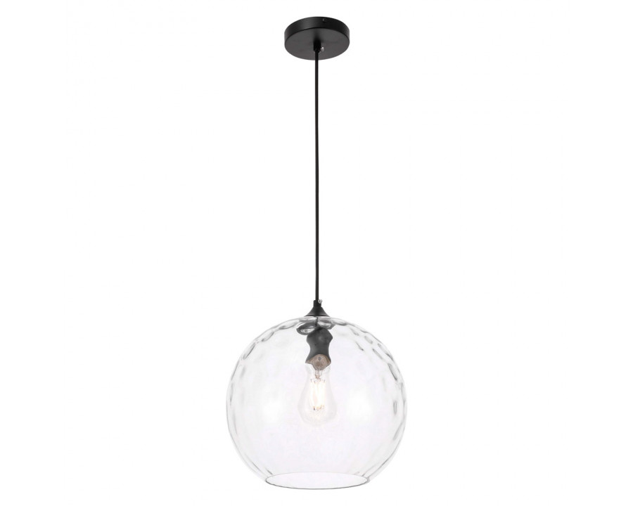 Elegant - Pendant Light (LD2283BK)