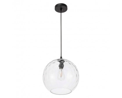 Elegant - Pendant Light (LD2283BK)