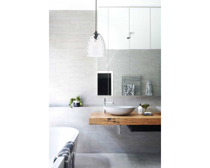 Elegant - Pendant Light (LD2284BK)