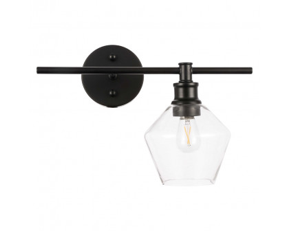 Elegant Wall Sconce - Black, Left Side (LD2300BK)