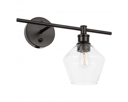 Elegant Wall Sconce - Black, Left Side (LD2300BK)