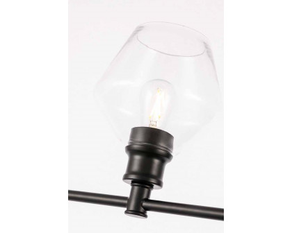 Elegant Wall Sconce - Black, Left Side (LD2300BK)