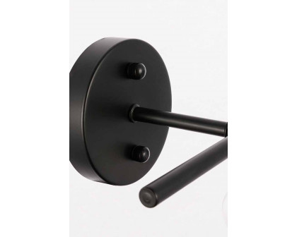 Elegant Wall Sconce - Black, Left Side (LD2300BK)