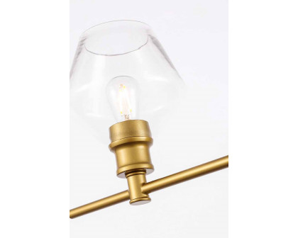 Elegant Wall Sconce - Brass, Left Side (LD2300BR)