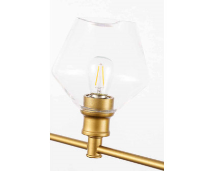 Elegant Wall Sconce - Brass, Left Side (LD2300BR)