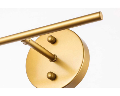 Elegant Wall Sconce - Brass, Left Side (LD2300BR)