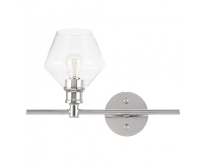 Elegant Wall Sconce - Chrome, Left Side (LD2300C)