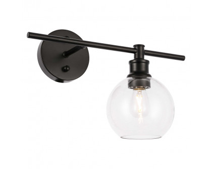 Elegant Wall Sconce - Black, Left Side (LD2302BK)