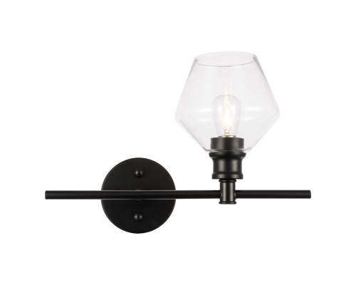 Elegant Wall Sconce - Black, Right Side (LD2304BK)